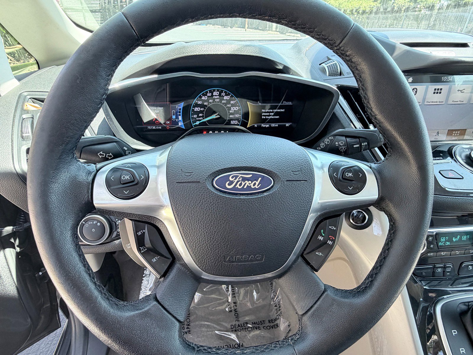 Used 2016 Ford C-MAX Energi SEL w/ Equipment Group 302A FWD image 13