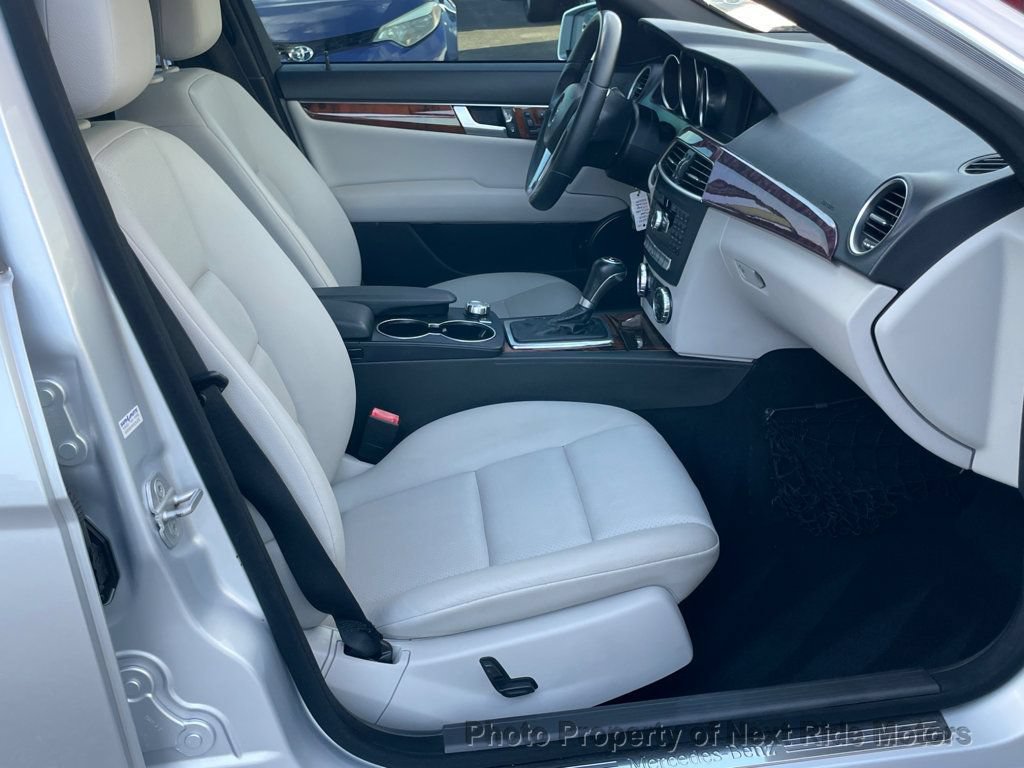 Used 2012 Mercedes-Benz C 250 Sedan image 10