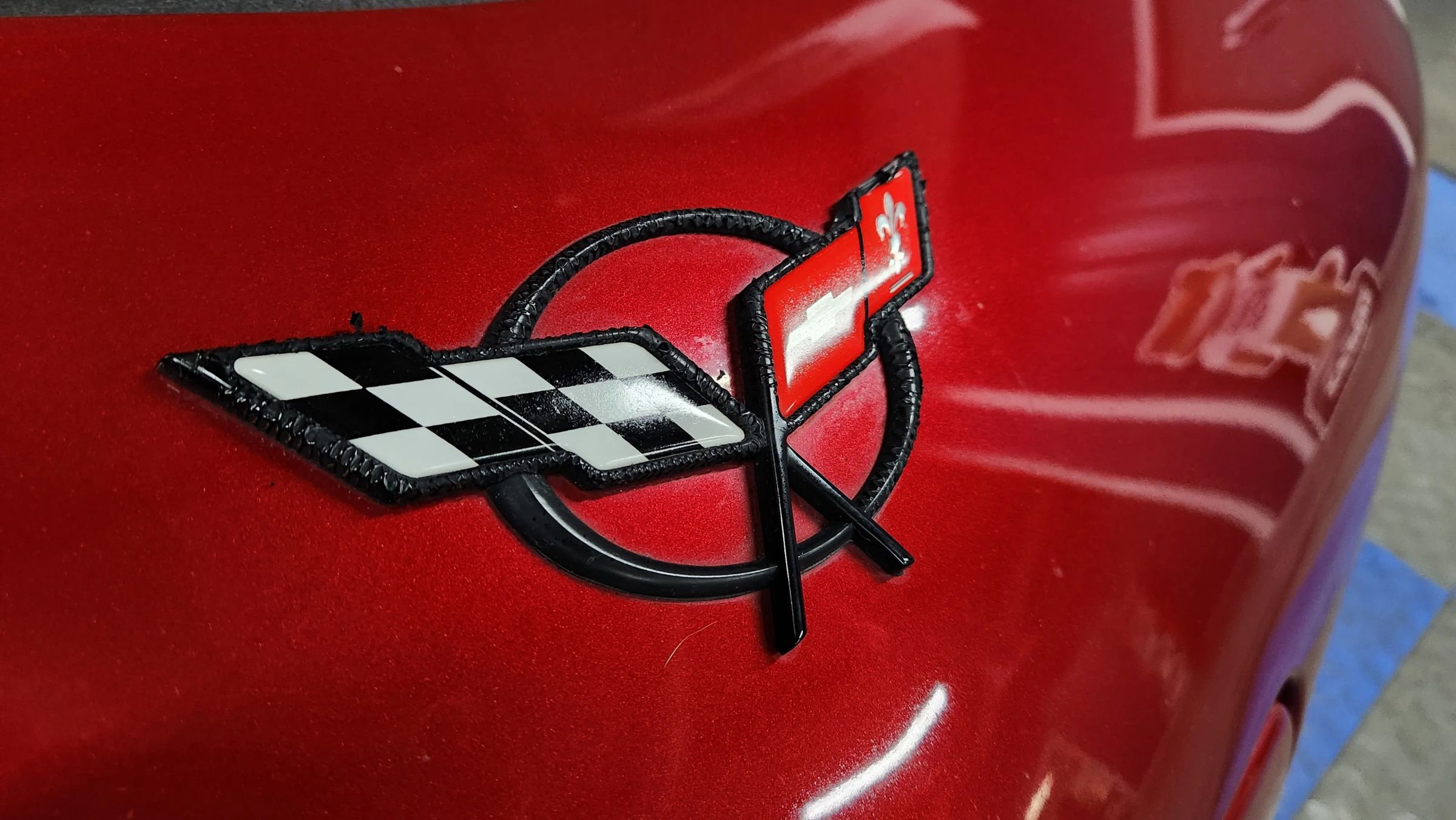 Used 2000 Chevrolet Corvette Coupe w/ Performance Handling Pkg image 54