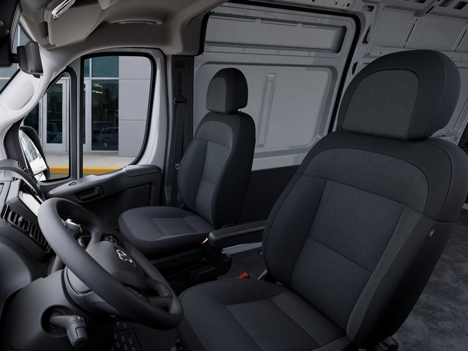 New 2026 RAM ProMaster 2500 w/ Safety Group FWD image 23