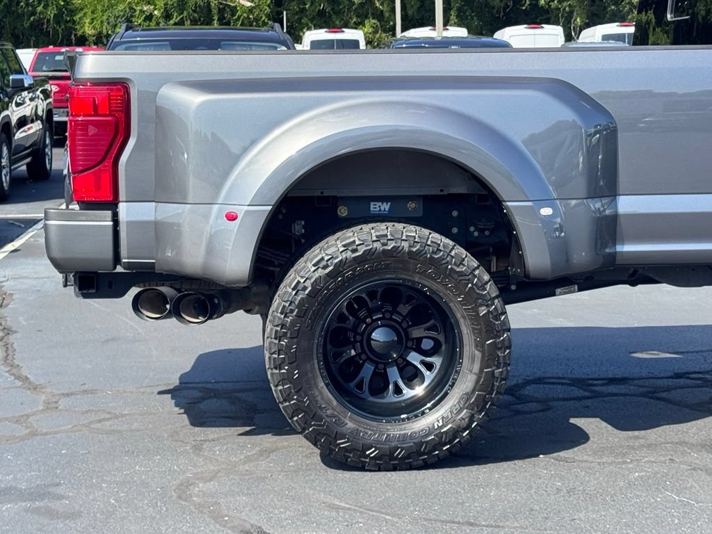 Used 2021 Ford F350 Lariat w/ Lariat Ultimate Package AWD/4WD image 48