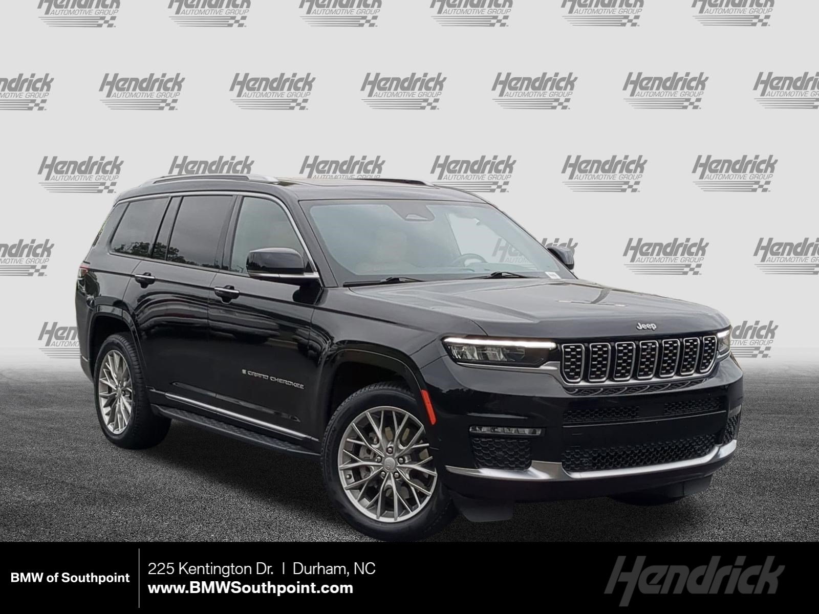 Used 2022 Jeep Grand Cherokee L Summit w/ Luxury Tech Group V