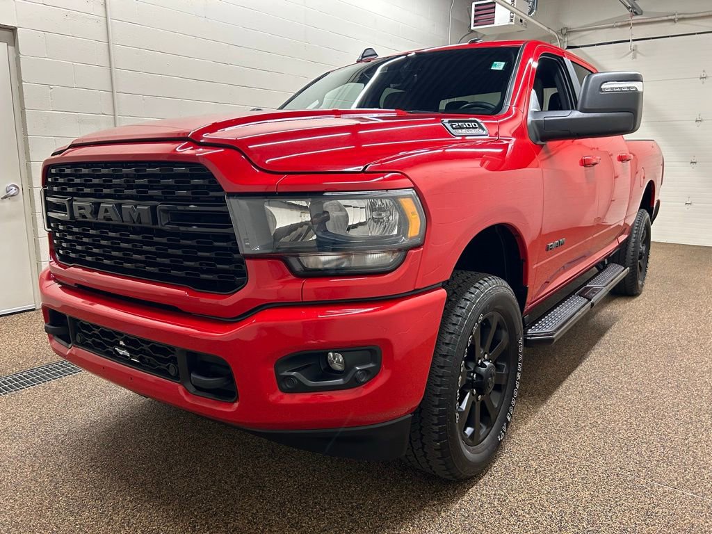 Used 2024 RAM 2500 Big Horn w/ Night Edition AWD/4WD image 5