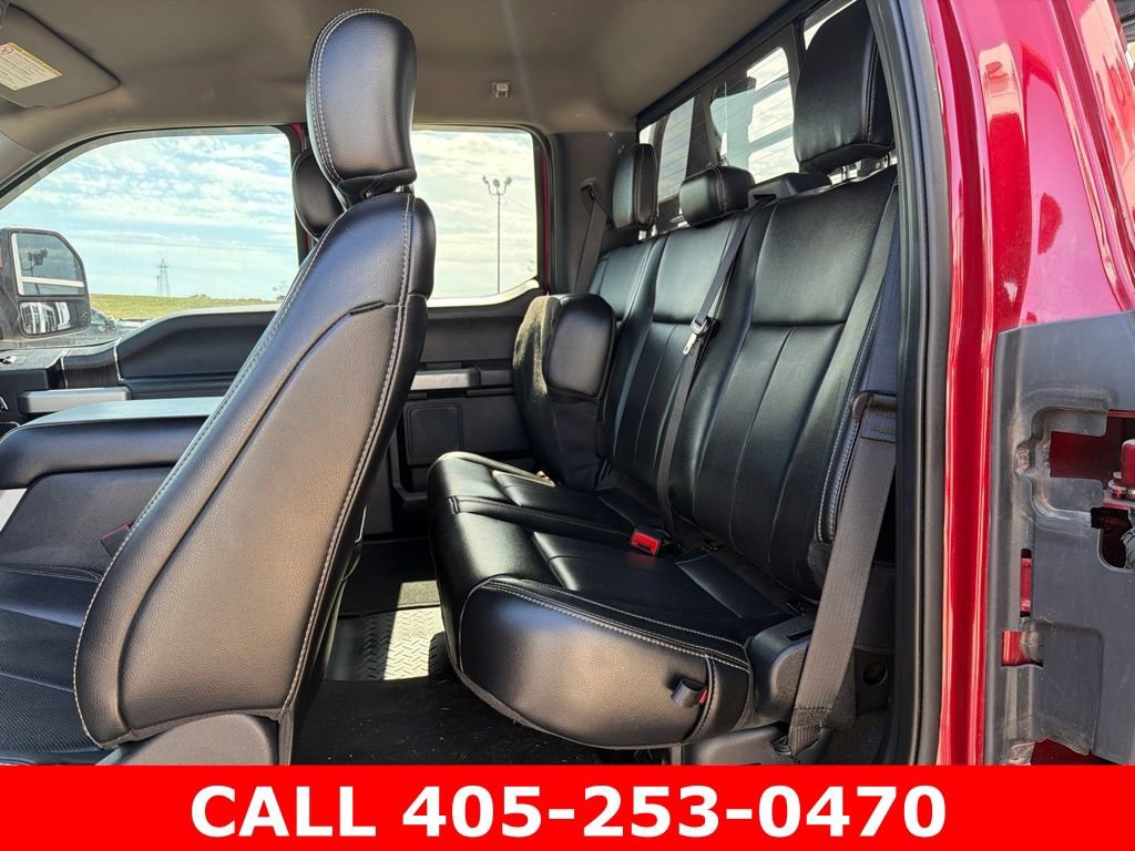 Used 2021 Ford F350 Lariat w/ Lariat Value Package AWD/4WD image 24