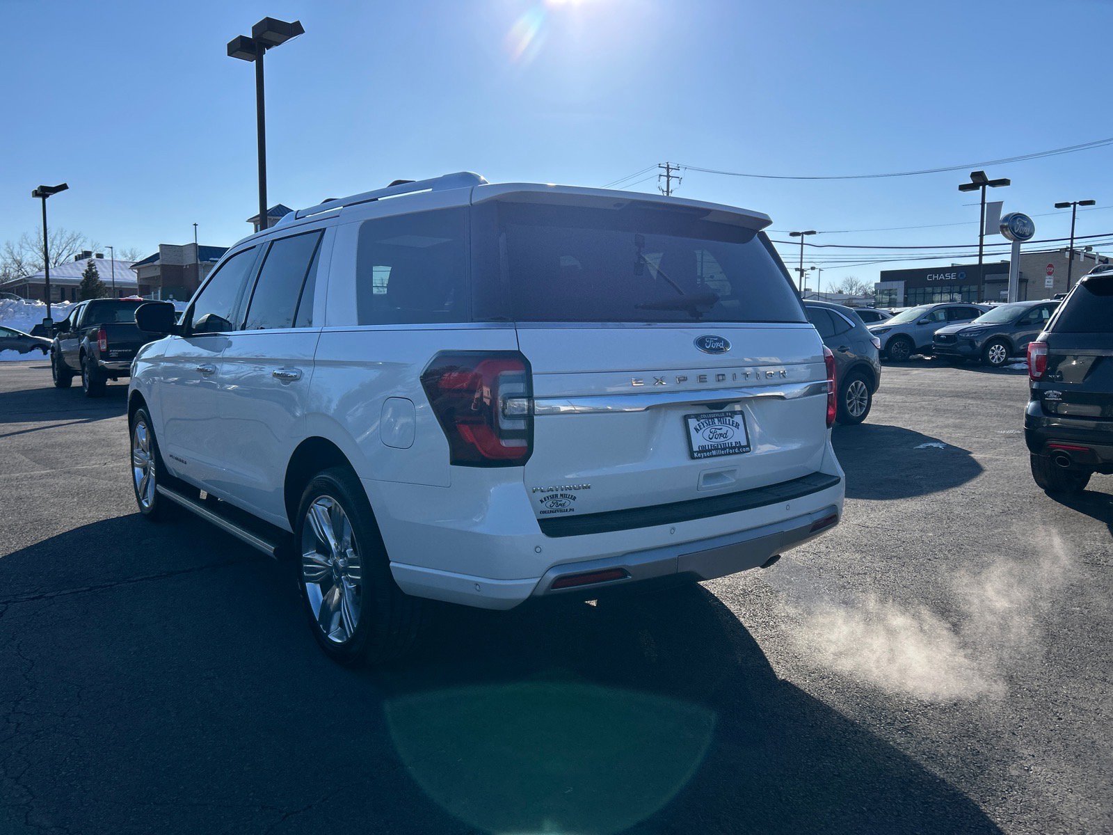 Certified 2022 Ford Expedition Platinum image 12