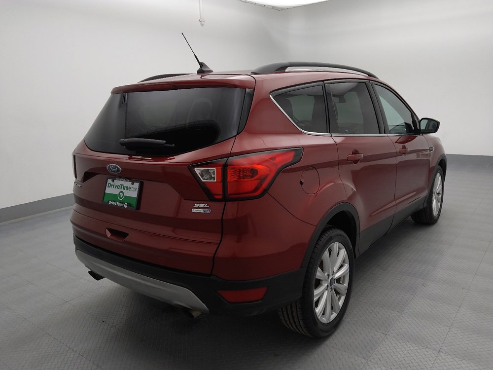 Used 2019 Ford Escape SEL AWD/4WD image 9