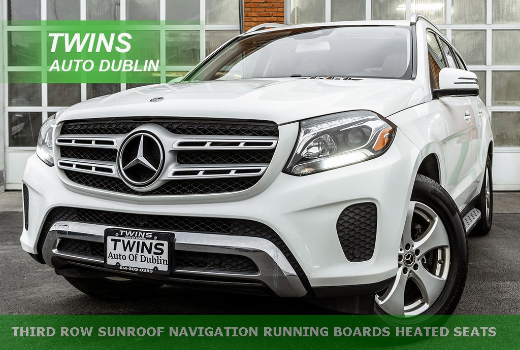 Used 2019 Mercedes-Benz GLS 450 4MATIC