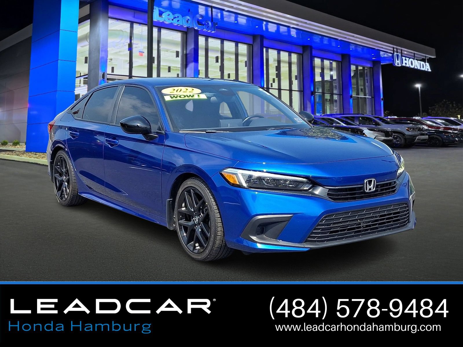 Used 2022 Honda Civic Sport image 1
