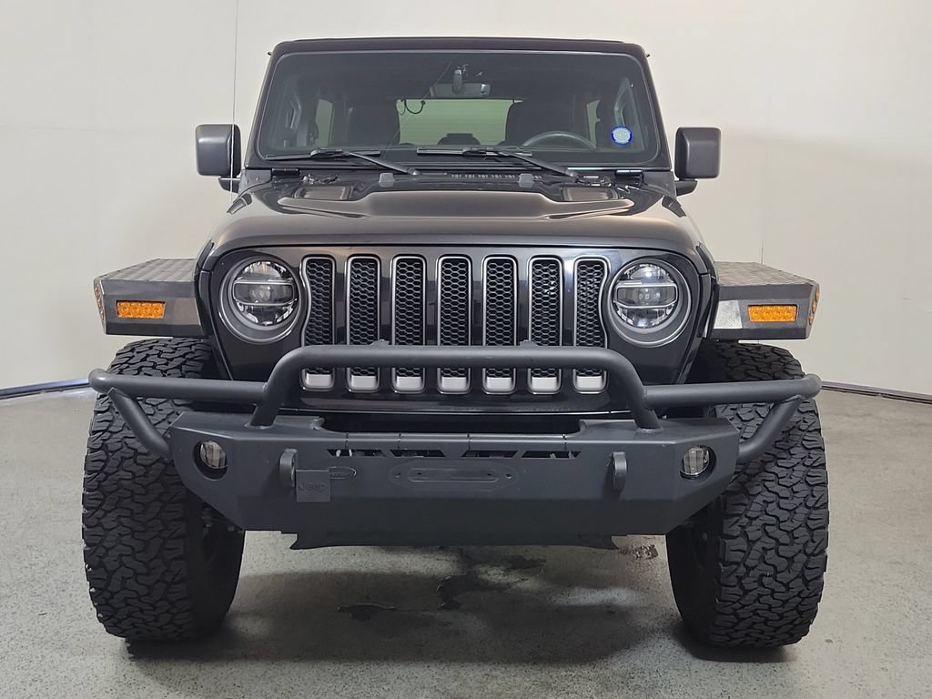 Used 2021 Jeep Wrangler Unlimited Rubicon AWD/4WD image 2