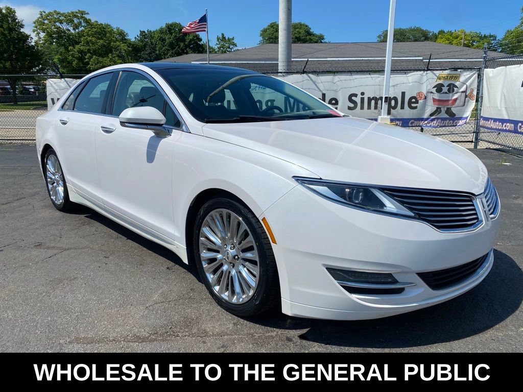 Used 2016 Lincoln MKZ AWD w/ Equipment Group 300A Reserve