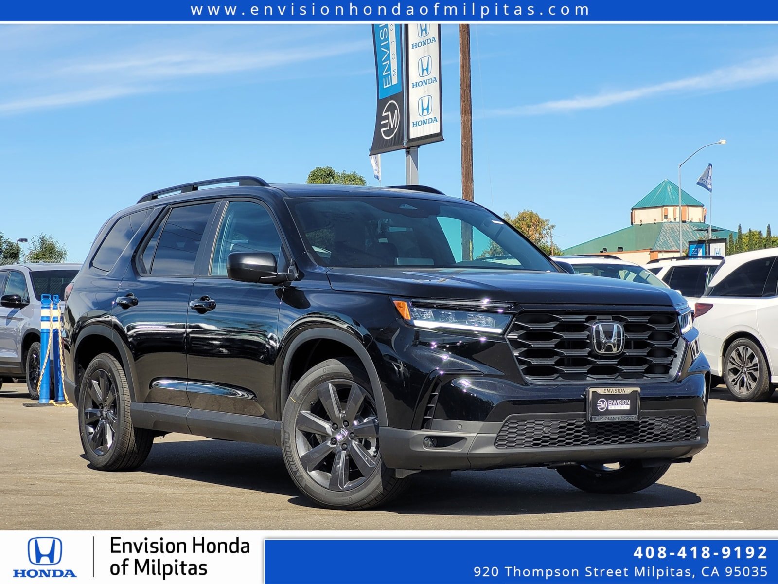New 2025 Honda Pilot Sport