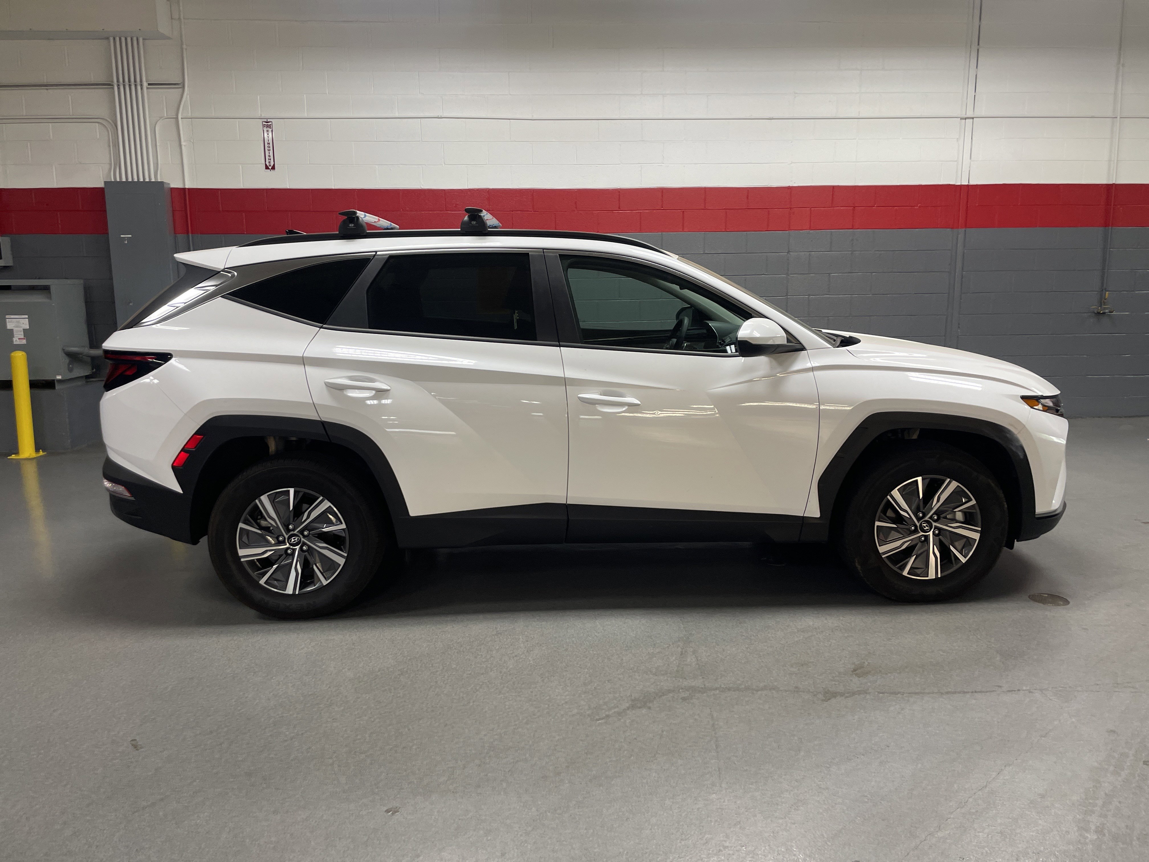 Used 2024 Hyundai Tucson Blue AWD/4WD image 37
