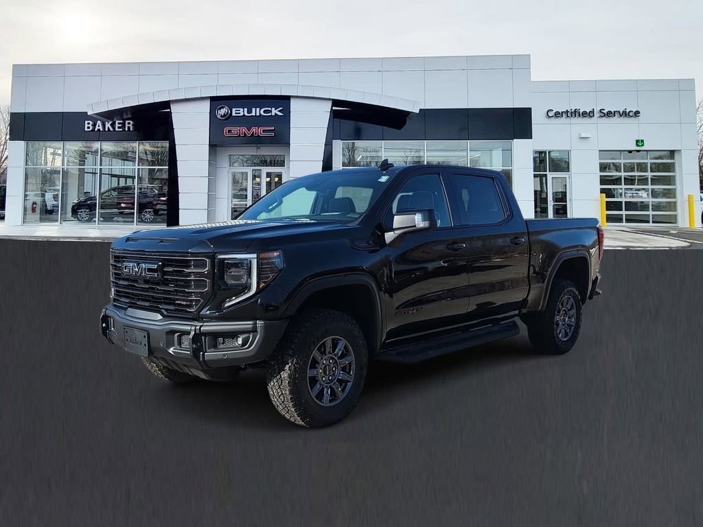 New 2026 GMC Sierra 1500 AT4X w/ LPO, Black Badging Package
