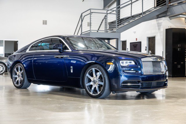 Used 2017 Rolls-Royce Wraith RWD image 8