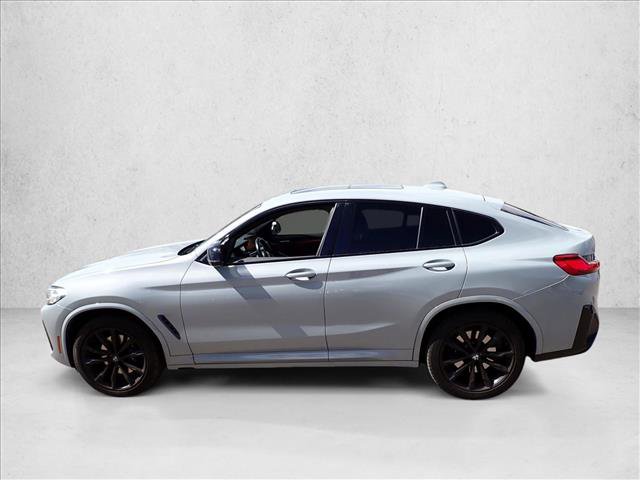 Used 2022 BMW X4 M40i AWD/4WD image 2