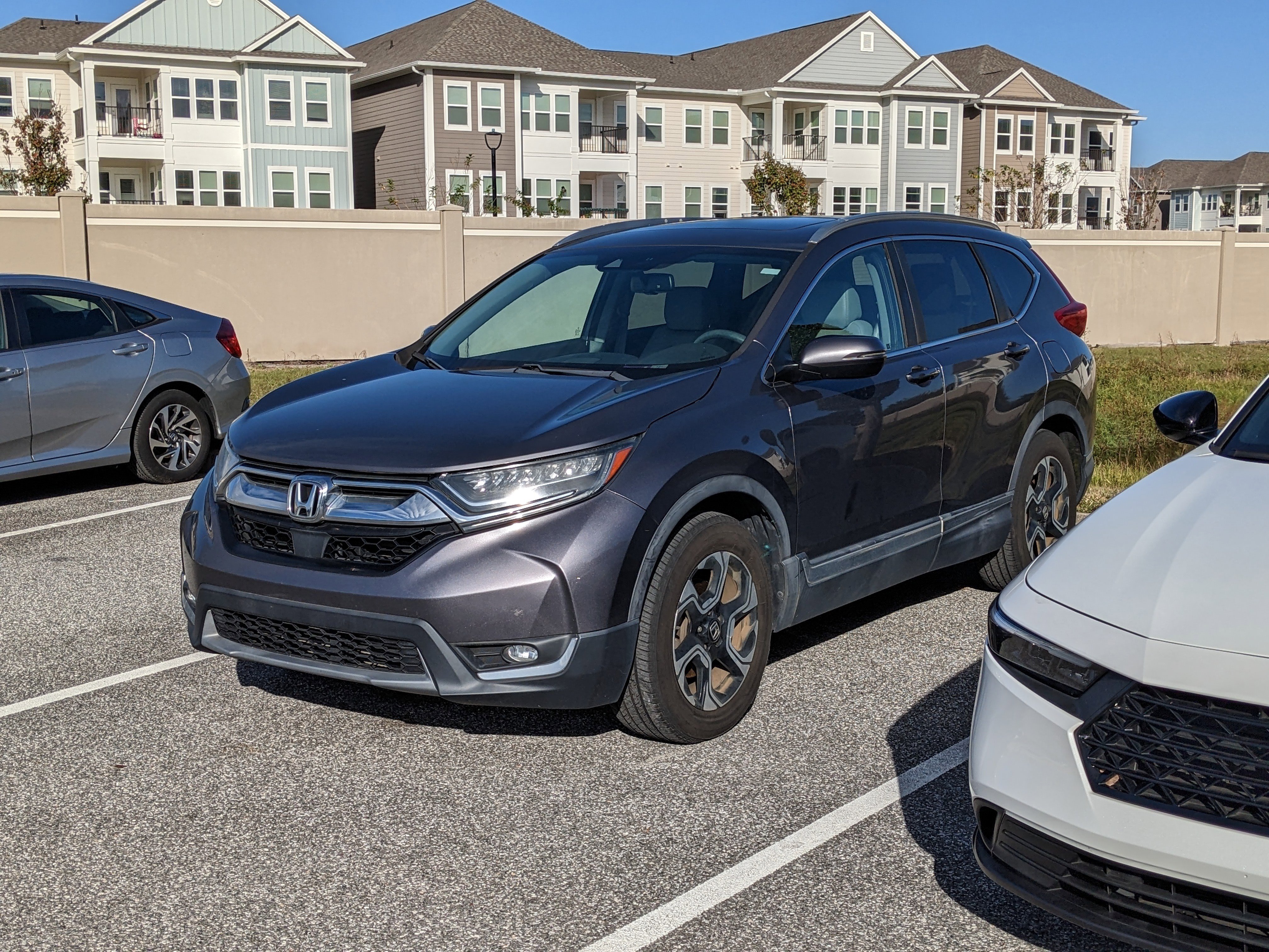 Used 2017 Honda CR-V Touring