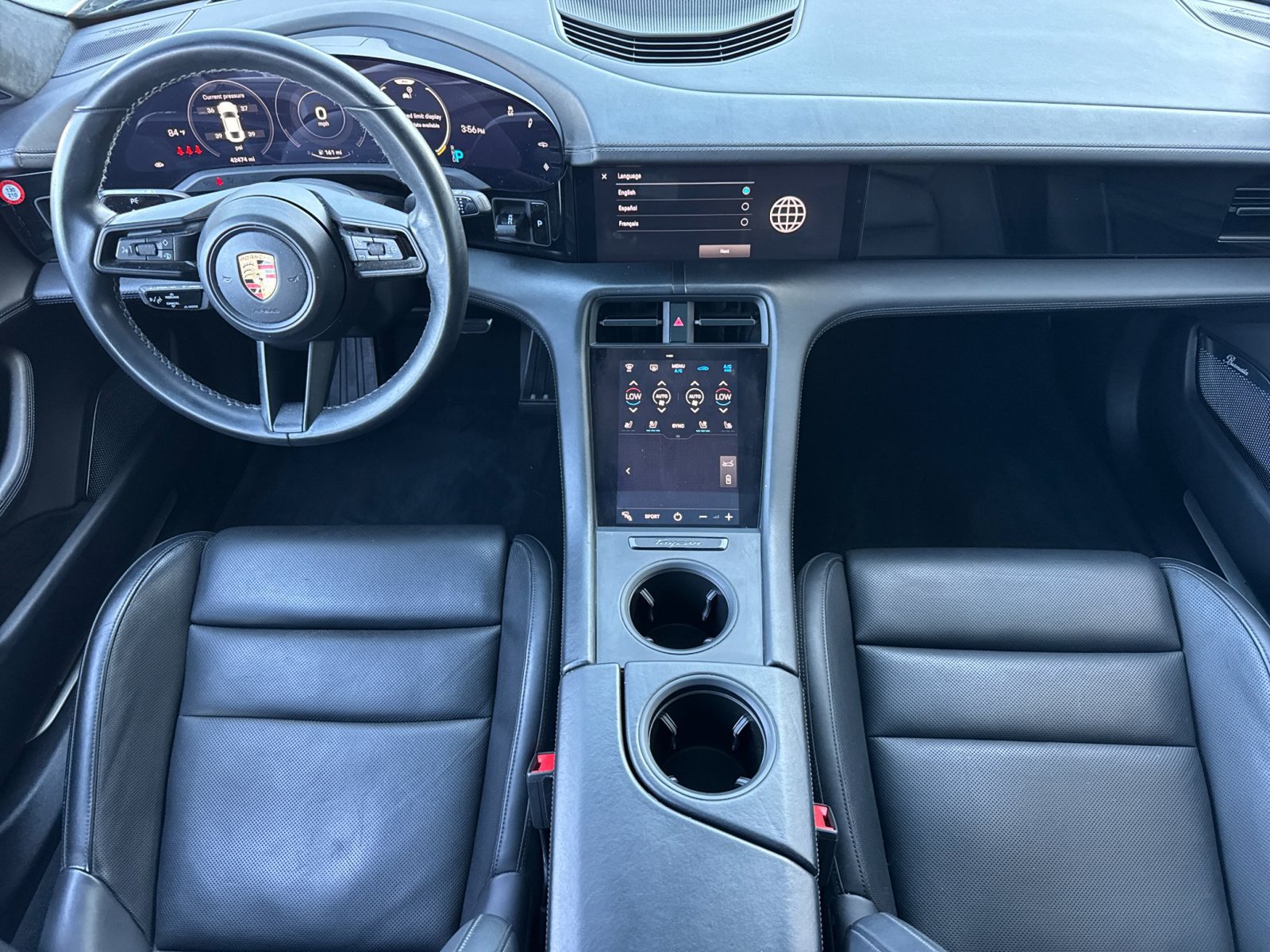 Certified 2020 Porsche Taycan Turbo AWD/4WD image 7