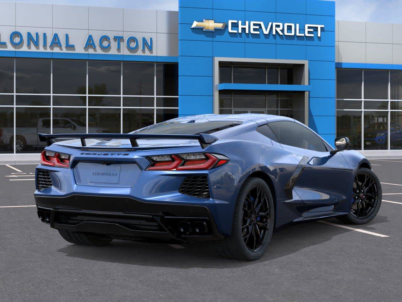 New 2027 Chevrolet Corvette Stingray Coupe w/ Z51 Performance Package RWD image 4
