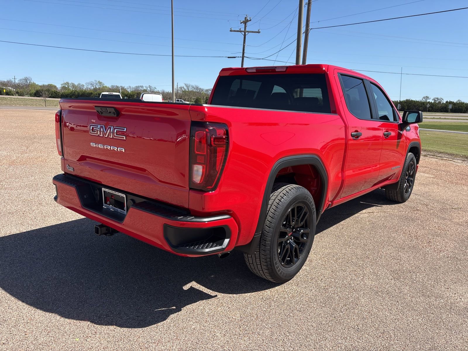 Certified 2026 GMC Sierra 1500 Pro w/ Graphite Edition RWD image 6