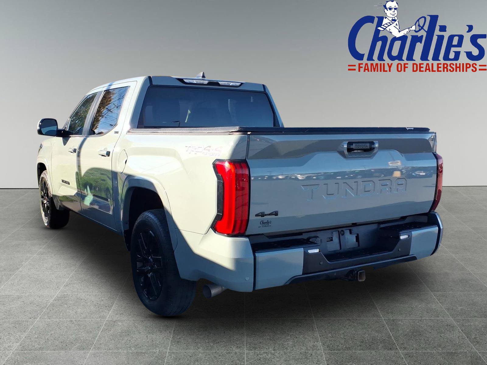 Used 2024 Toyota Tundra SR5 w/ TRD Sport Premium Package AWD/4WD image 5