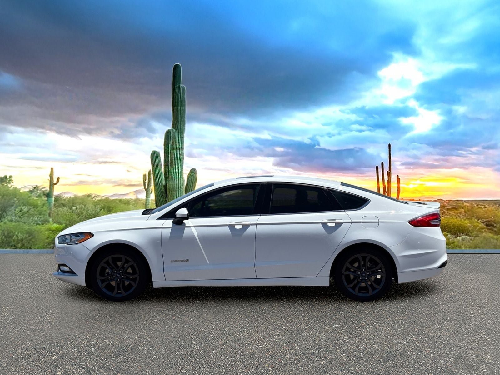 Used 2018 Ford Fusion SE w/ Equipment Group 601A FWD image 3