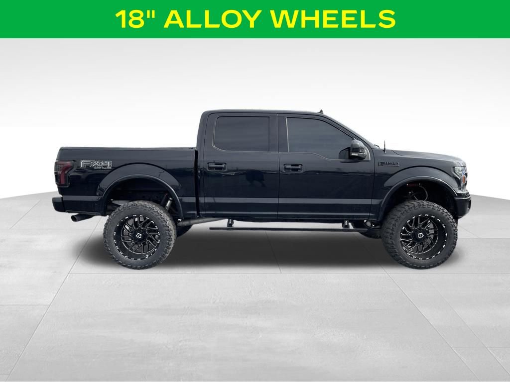 Used 2018 Ford F150 Lariat w/ Equipment Group 502A Luxury image 7