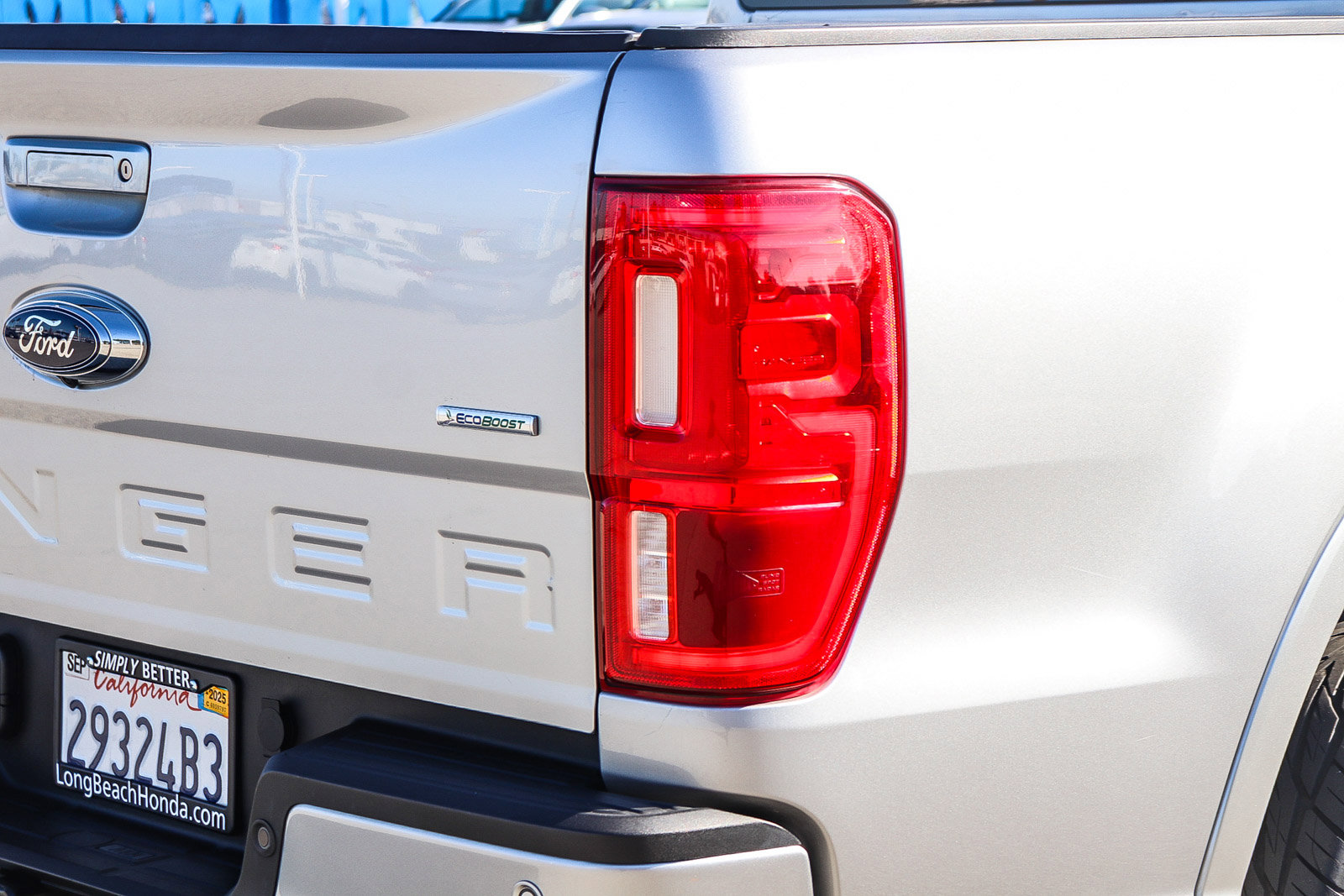 Used 2020 Ford Ranger Lariat w/ Trailer Tow Package image 11