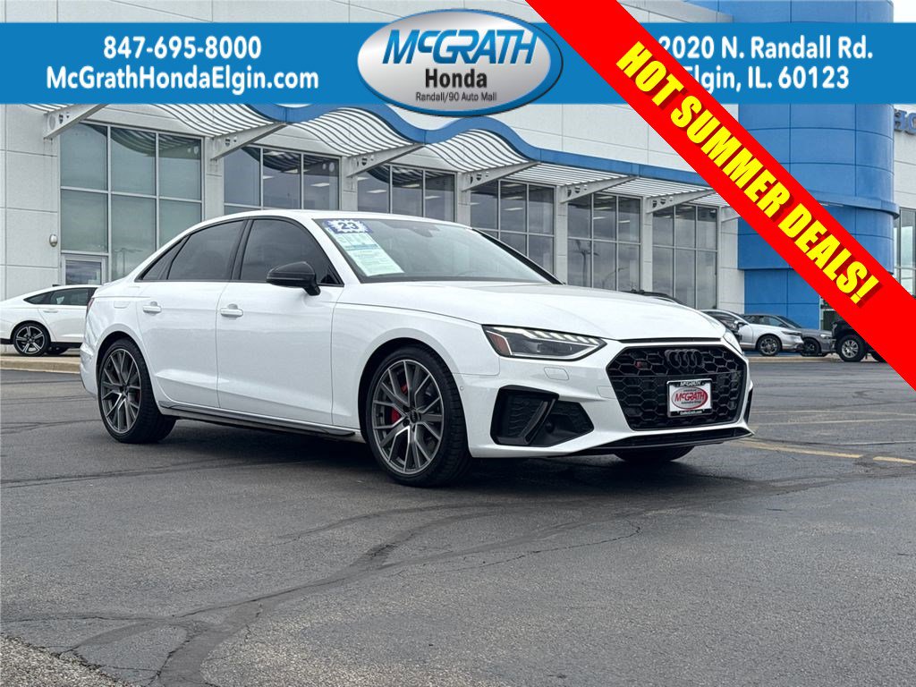 Used 2023 Audi S4 Prestige w/ Prestige Package