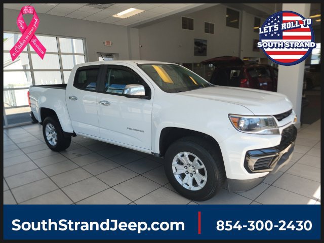 Used 2021 Chevrolet Colorado LT