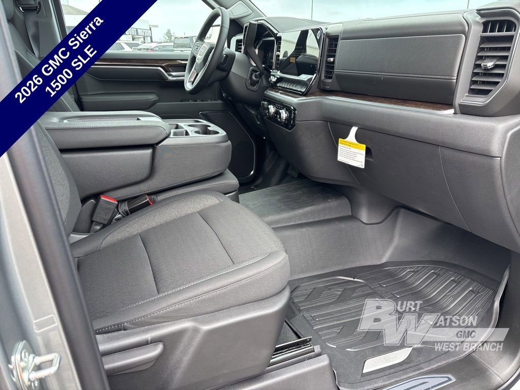 New 2026 GMC Sierra 1500 SLE image 9