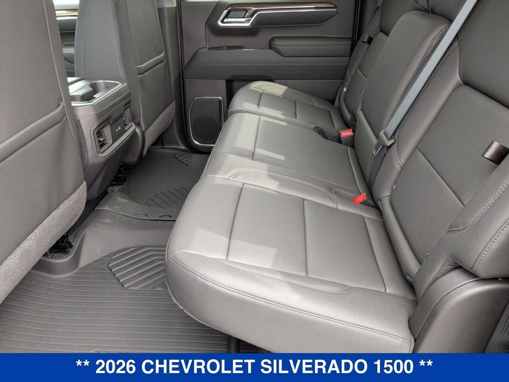 New 2026 Chevrolet Silverado 1500 LT Trail Boss w/ LT Trail Boss Premium Package image 31