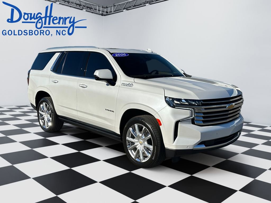 Used 2024 Chevrolet Tahoe High Country w/ Premium Package image 7