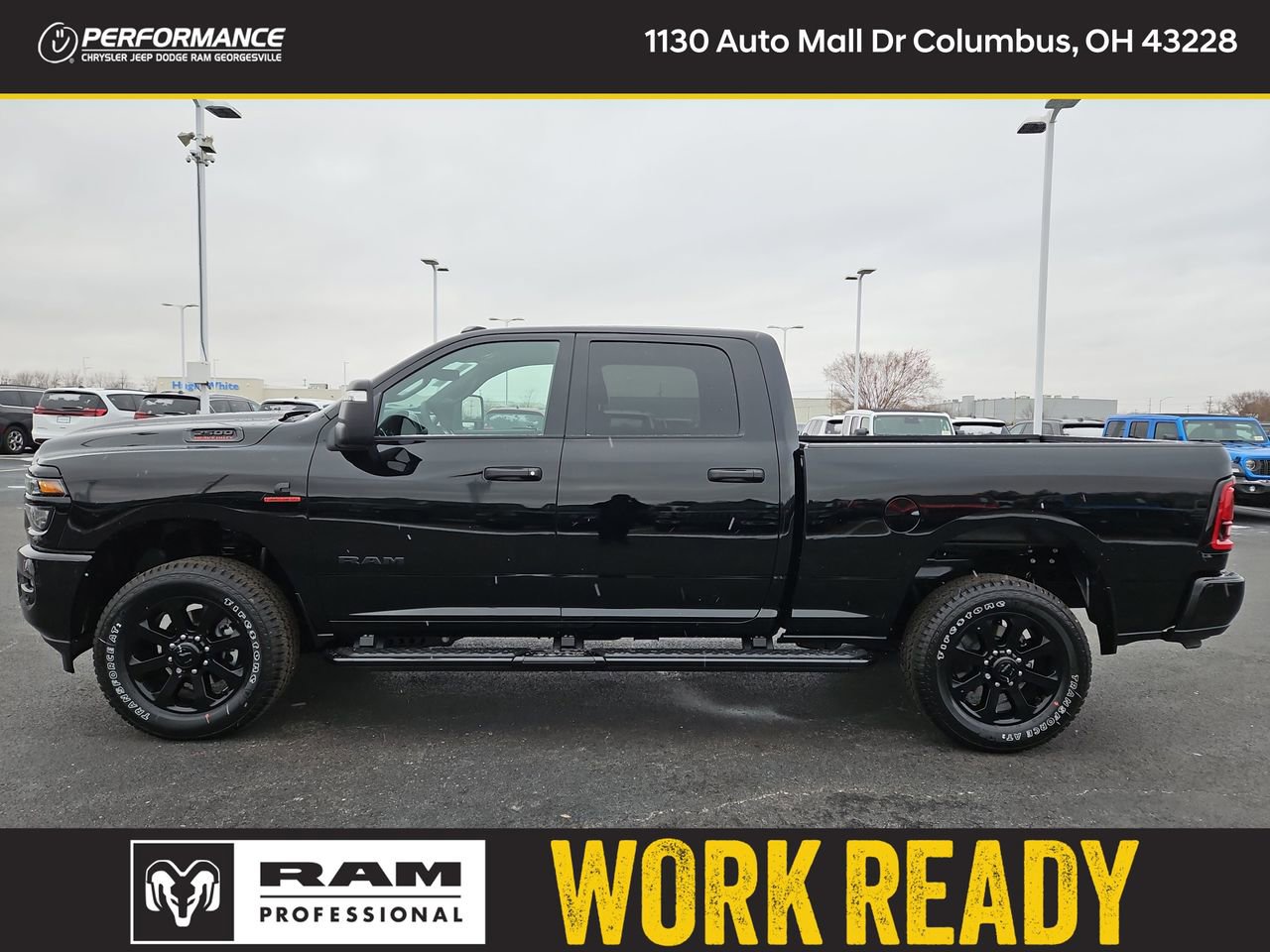 New 2026 RAM 2500 Big Horn image 4