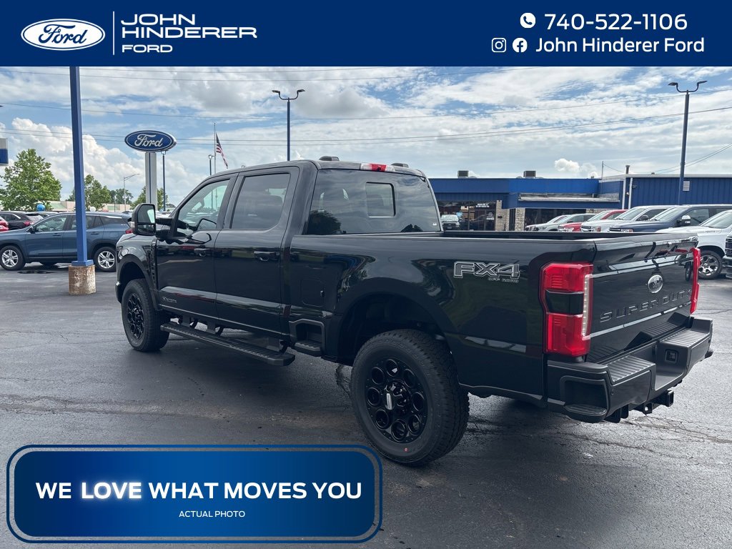 New 2025 Ford F250 Lariat w/ Lariat Ultimate Package image 7