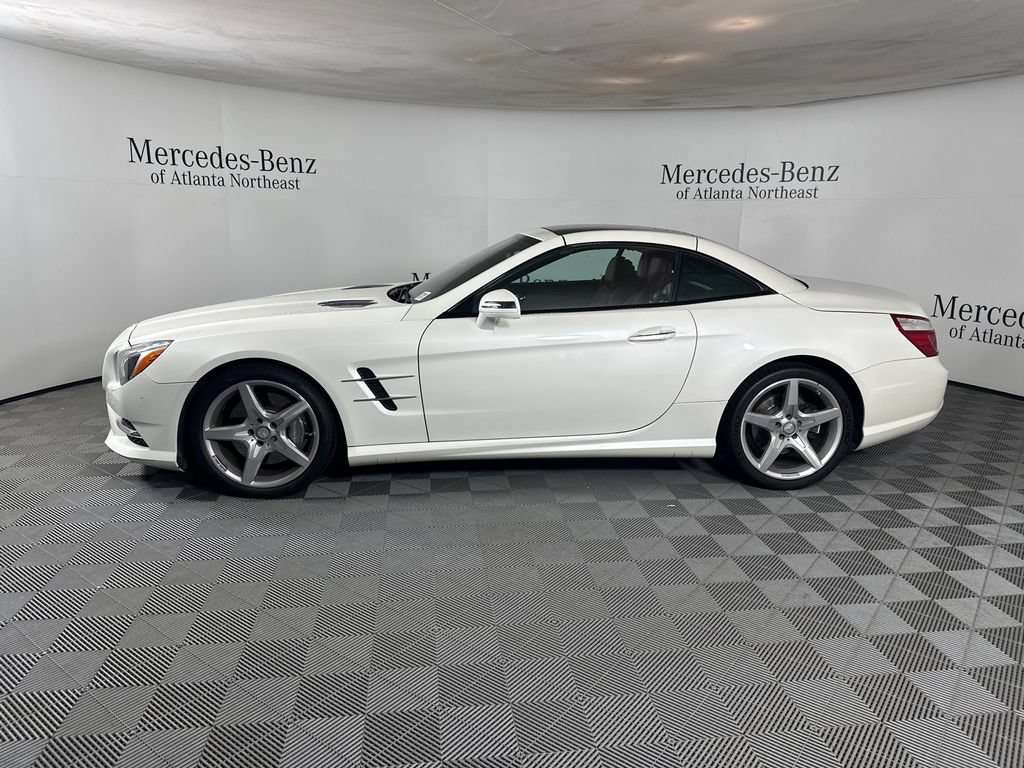 Used 2015 Mercedes-Benz SL 400 image 4