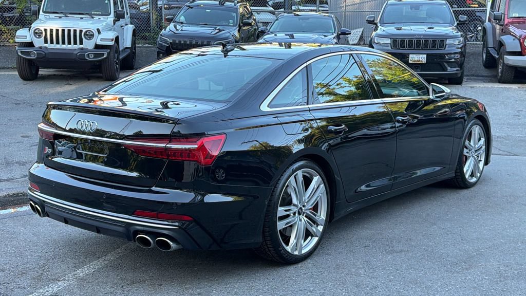 Used 2021 Audi S6 Premium Plus w/ S Sport Package AWD/4WD image 4