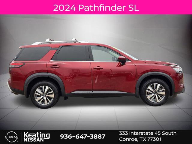 Certified 2024 Nissan Pathfinder SL w/ Black Appearance Package image 2