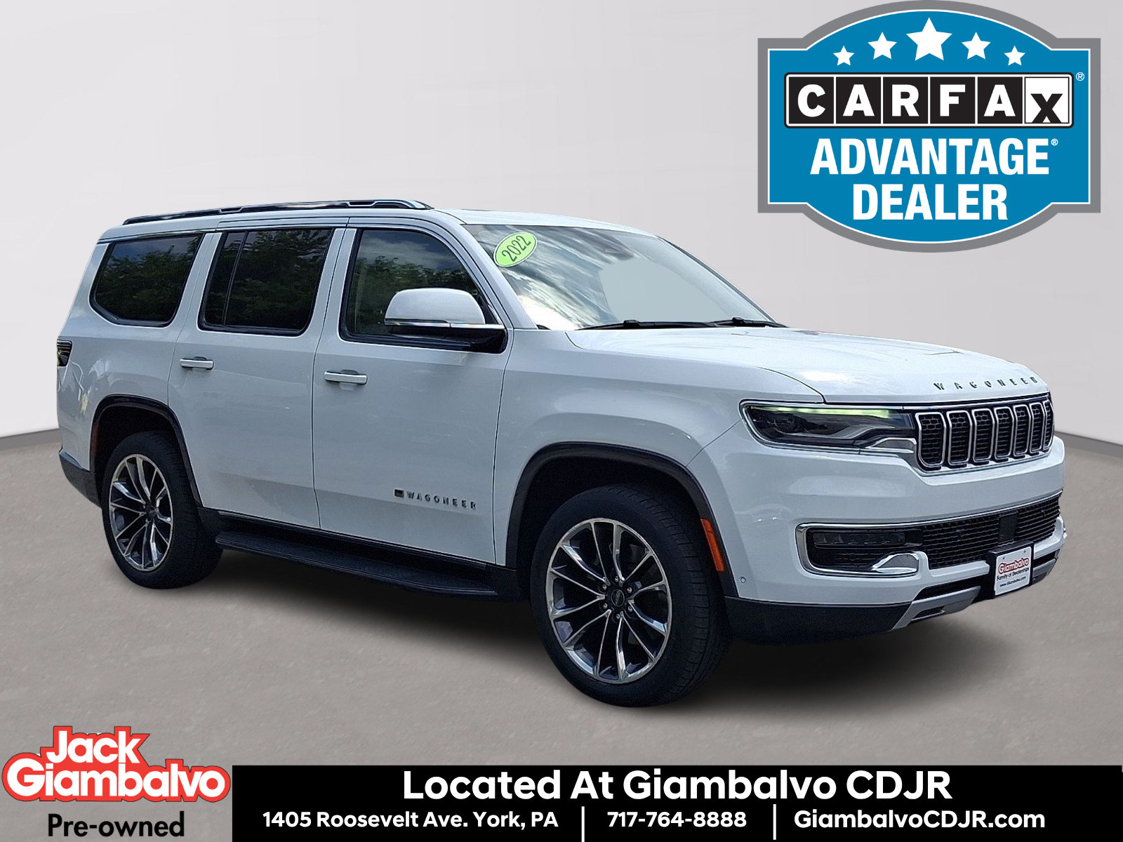 Used 2022 Jeep Wagoneer Series II w/ Premium Group I