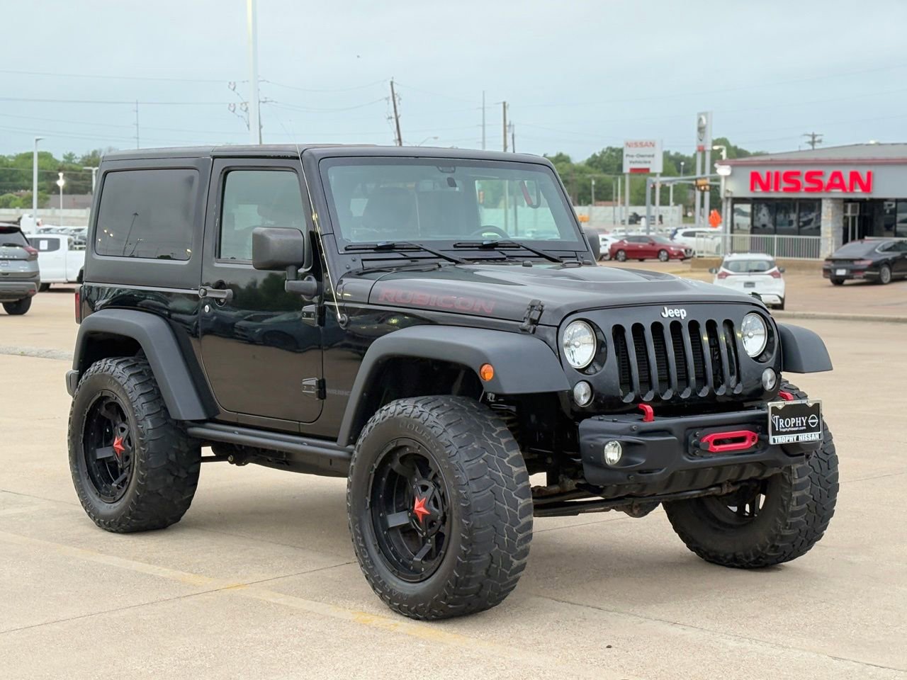 Used 2015 Jeep Wrangler Rubicon image 5