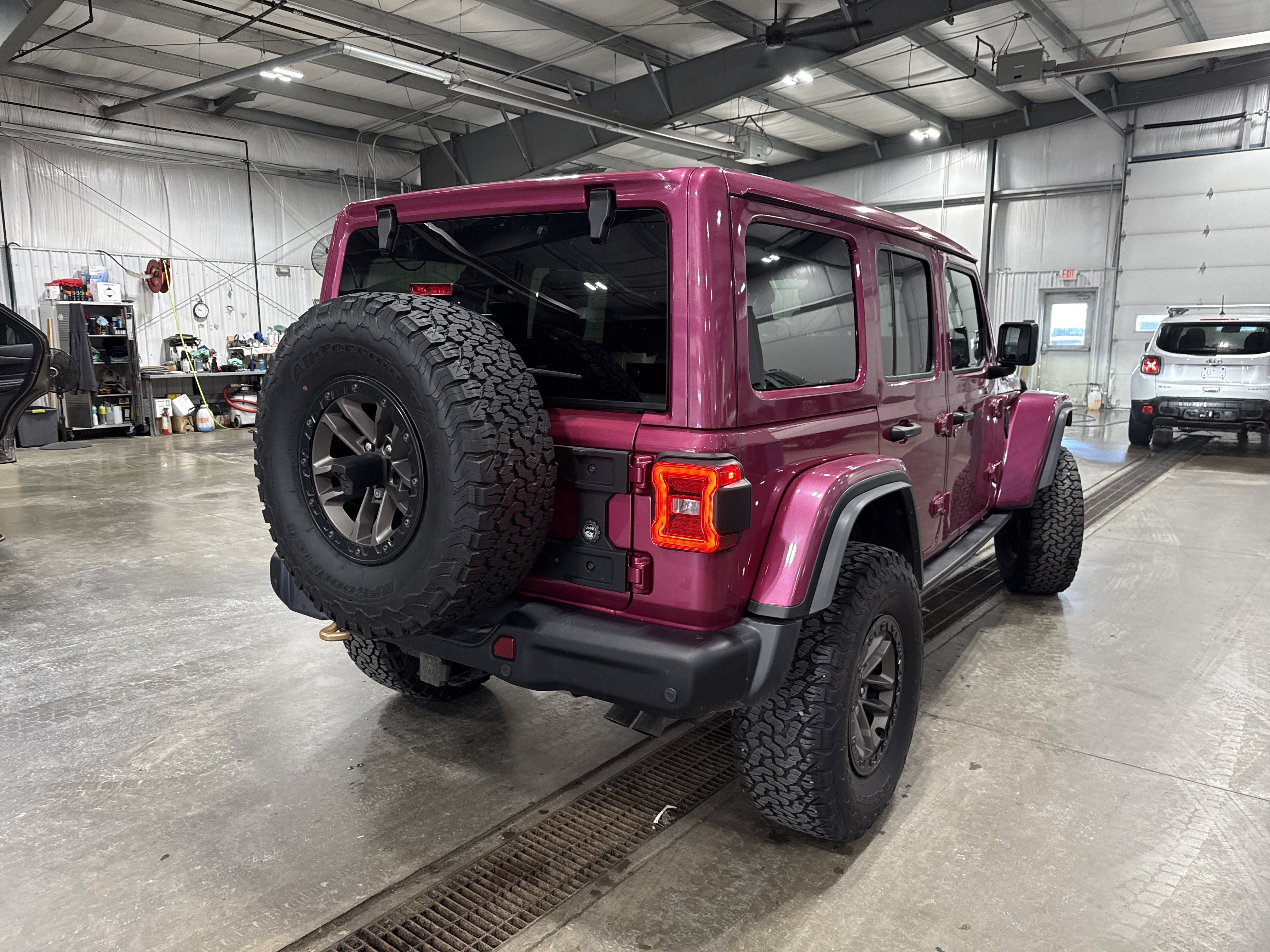 Used 2024 Jeep Wrangler Unlimited Rubicon 392 AWD/4WD image 3