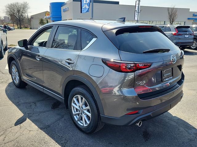 Used 2023 MAZDA CX-5 AWD 2.5 S w/ Select Package image 4