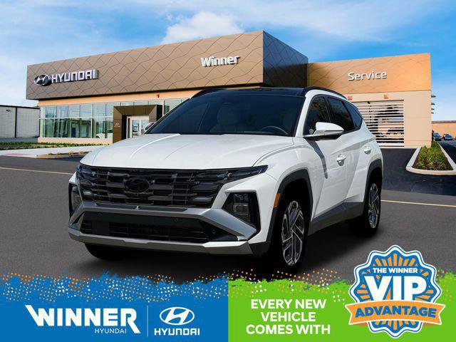 New 2026 Hyundai Tucson Limited