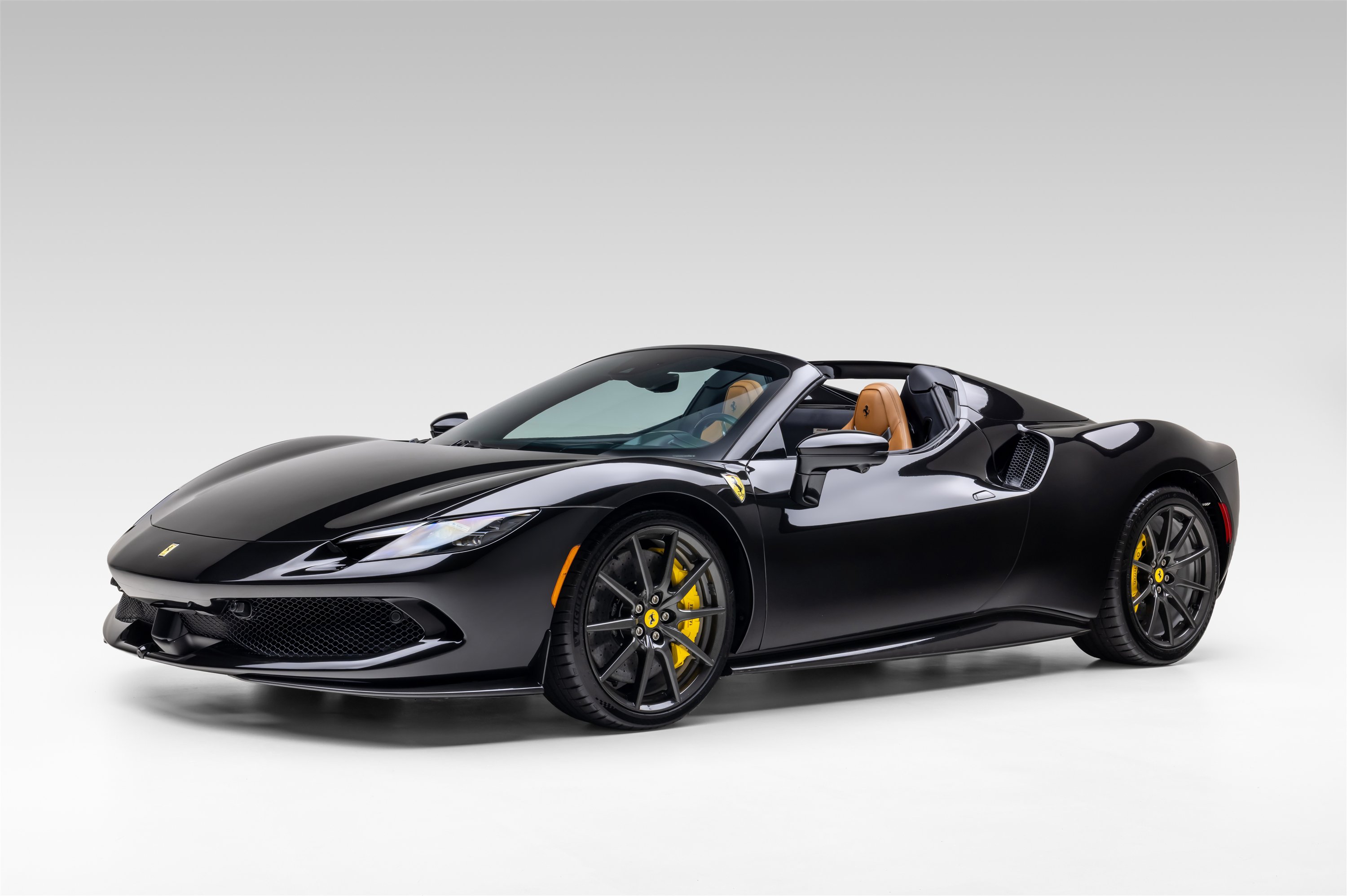Certified 2024 Ferrari 296 GTS RWD image 2