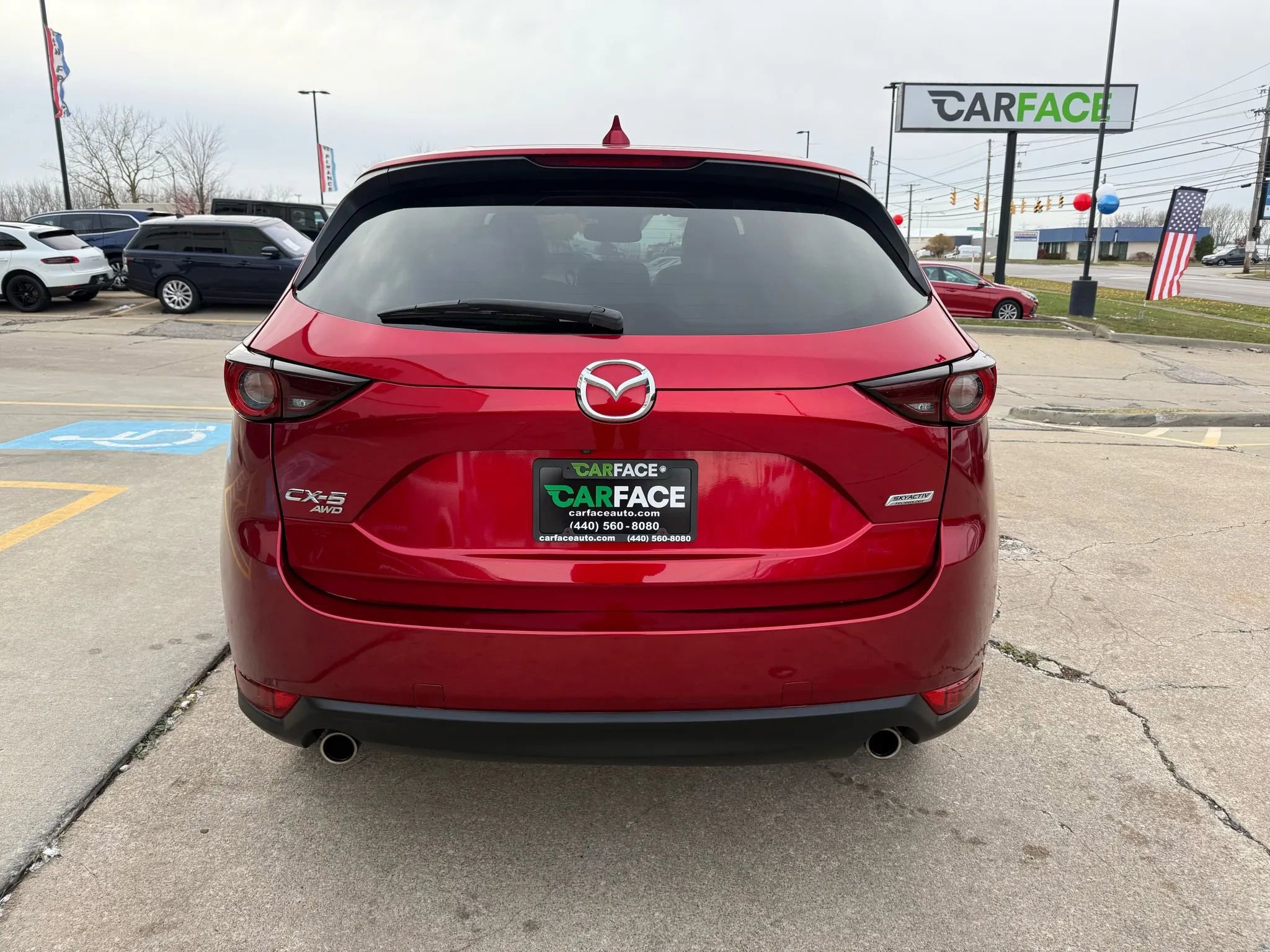 Used 2017 MAZDA CX-5 Touring w/ Preferred Equipment Package image 10