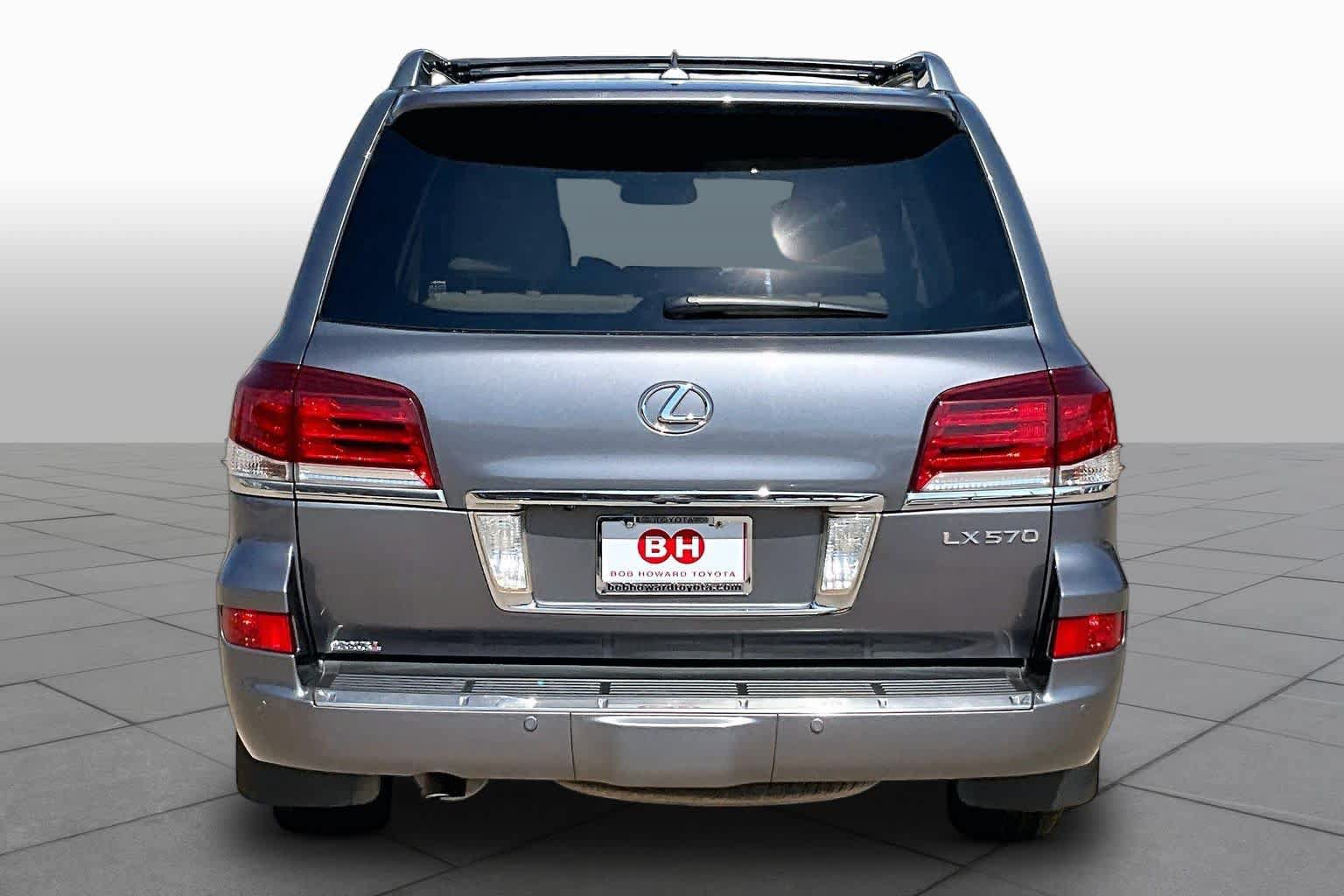 Used 2014 Lexus LX 570 4WD image 5
