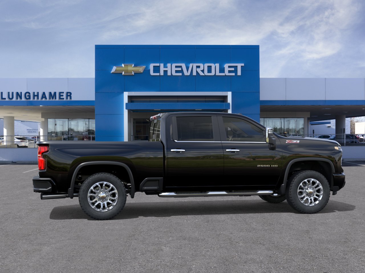 New 2026 Chevrolet Silverado 2500 LT w/ Z71 Chrome Sport Edition AWD/4WD image 29