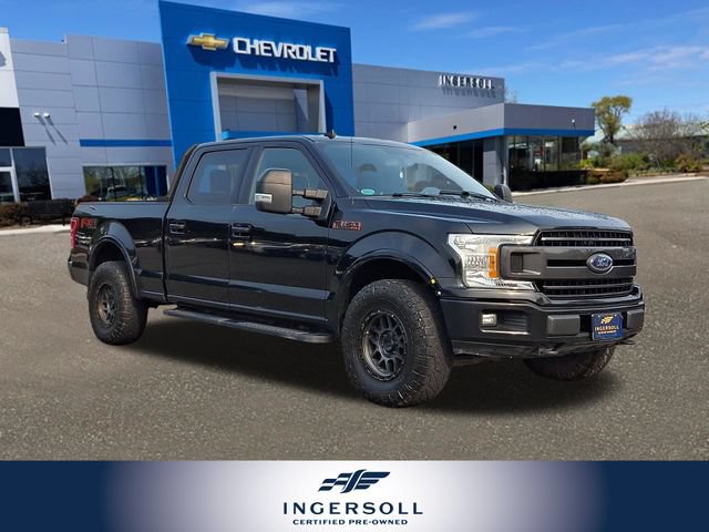 Used 2018 Ford F150 XLT w/ Equipment Group 302A Luxury AWD/4WD video 1