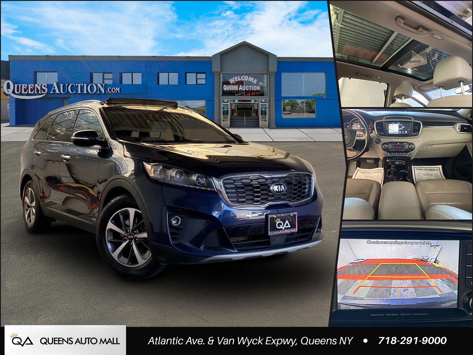 Used 2019 Kia Sorento EX w/ EX Touring Package AWD/4WD video 1