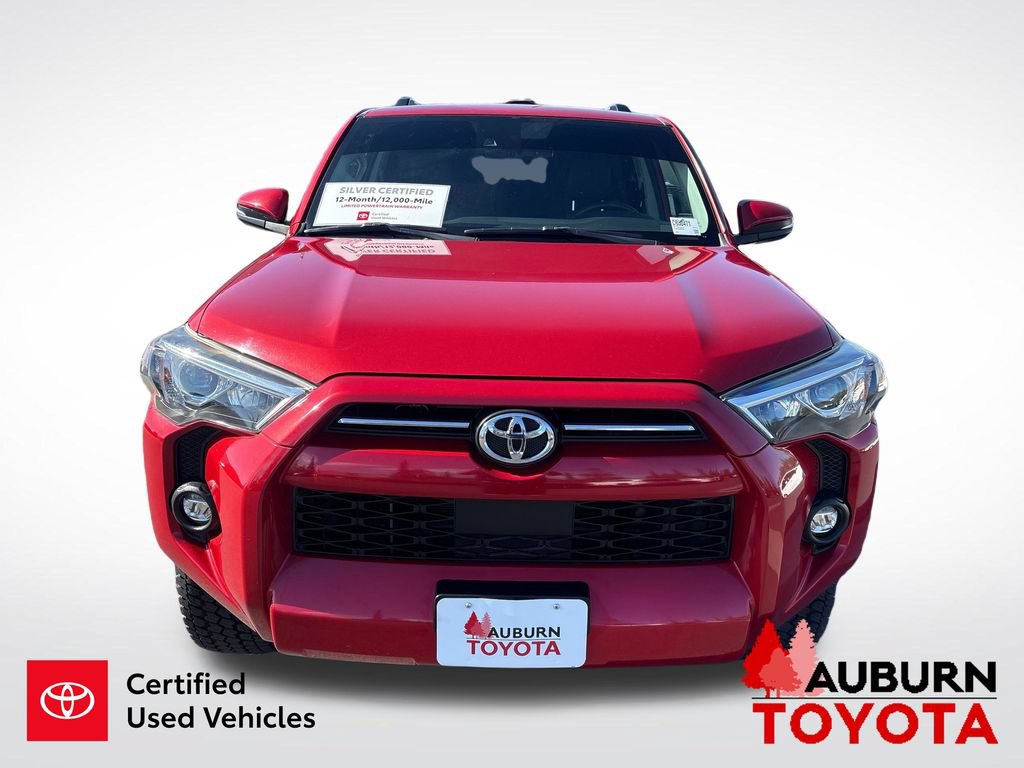 Certified 2021 Toyota 4Runner SR5 Premium AWD/4WD image 2