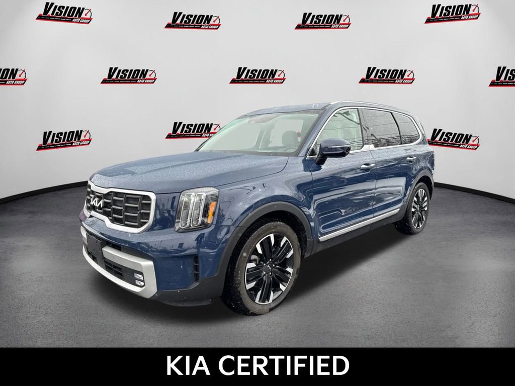 Certified 2024 Kia Telluride SX Prestige w/ Towing Package AWD/4WD 360° Tour